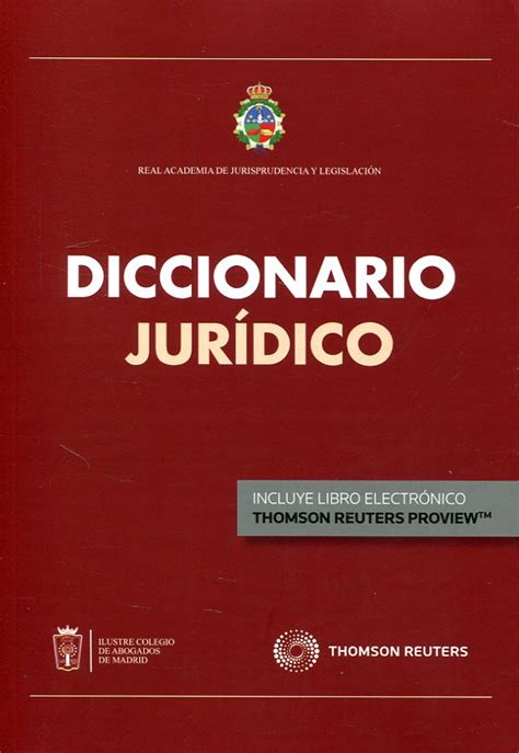 thesaurus en español|Thesaurus Jurídico – Diccionario Jurídico y Social.